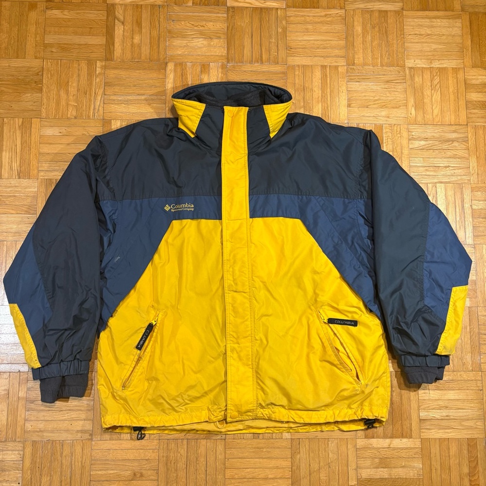 Vintage Columbia Sportswear Chilako Bay 3 in 1 Interchangeable Jacket